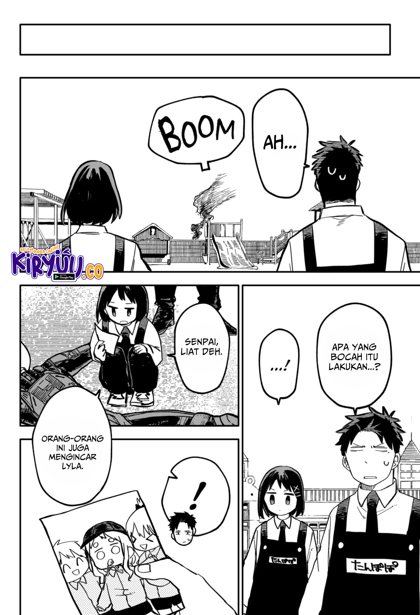 Read Youchien Wars ID Manga Online