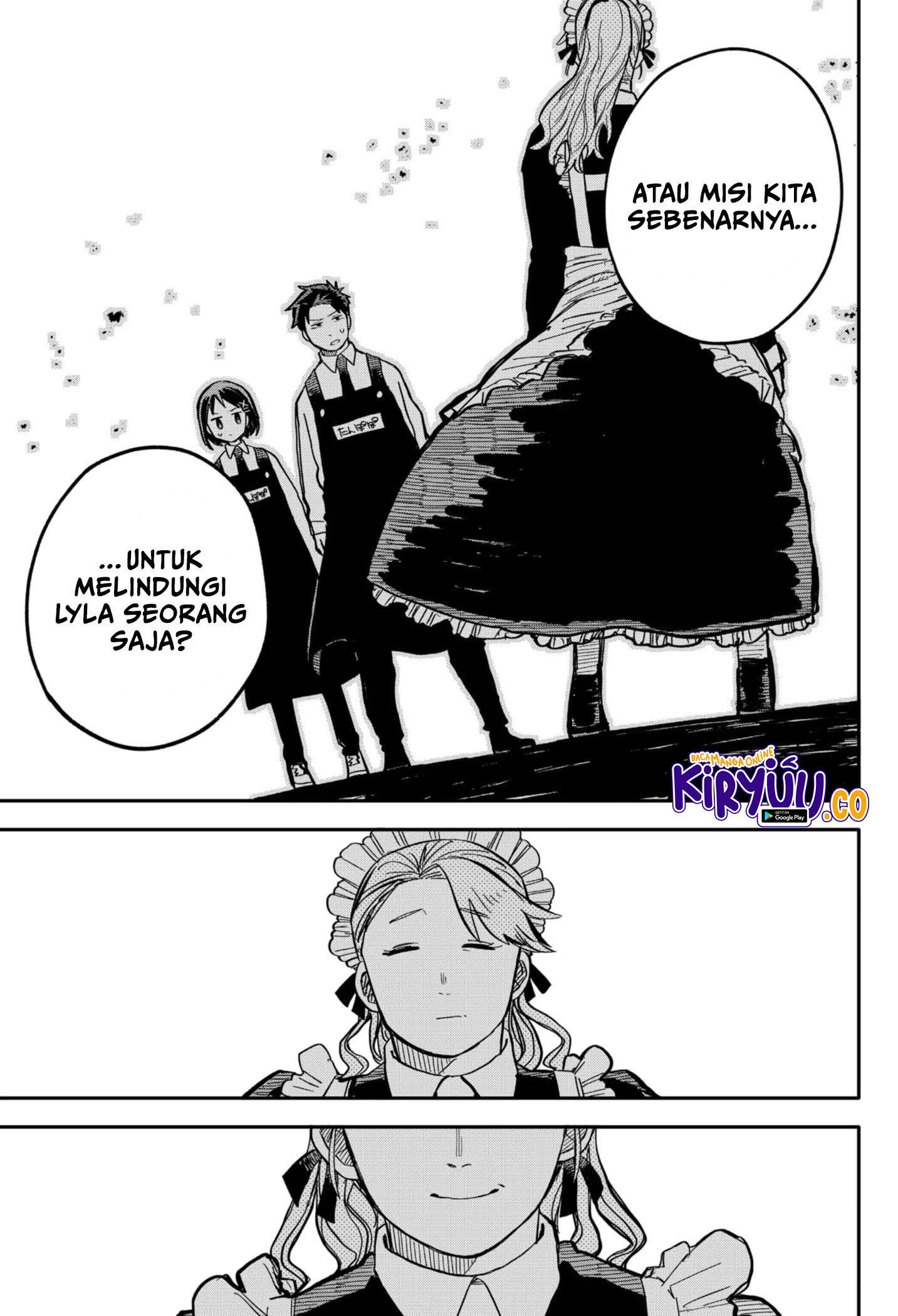 Read Youchien Wars ID Manga Online
