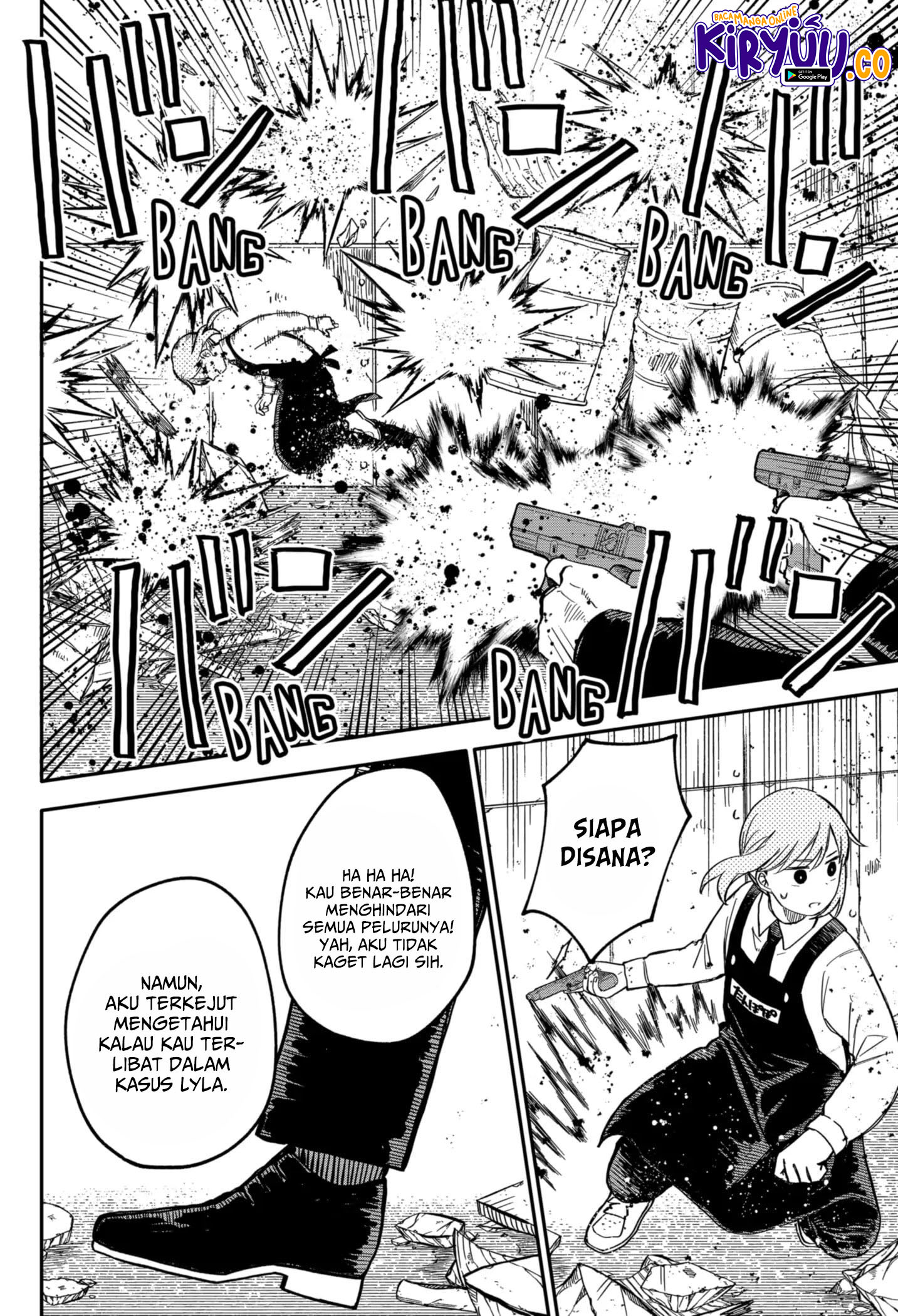 Read Youchien Wars ID Manga Online