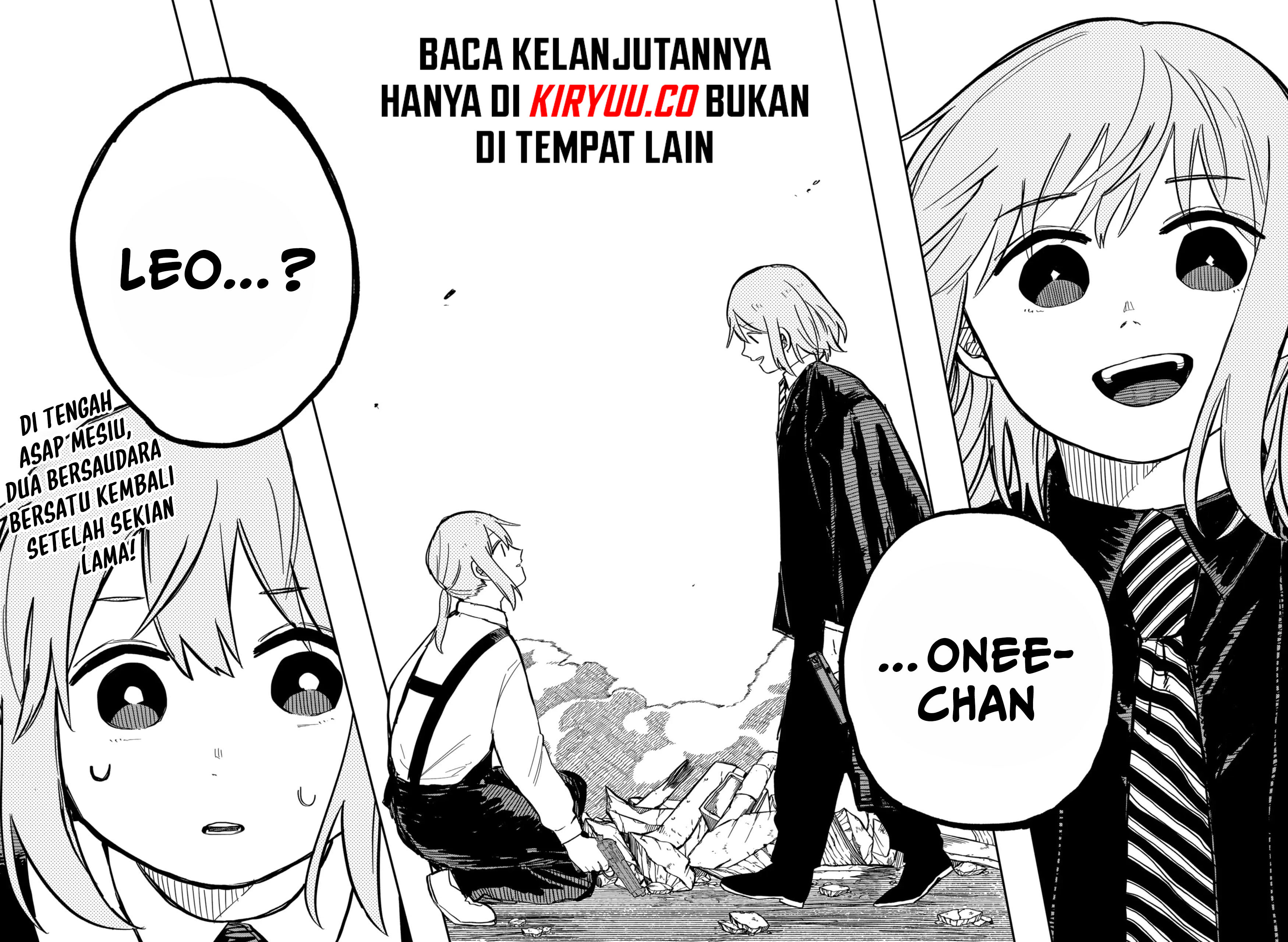 Read Youchien Wars ID Manga Online