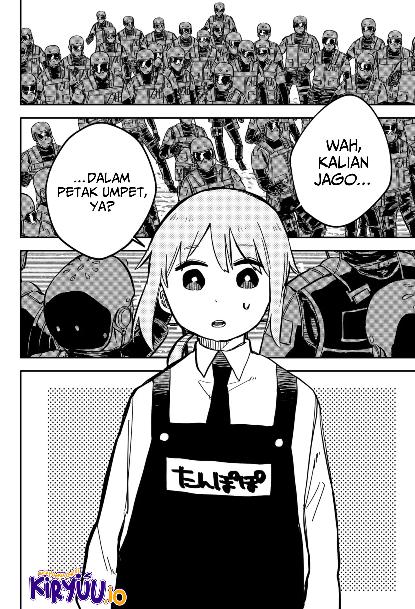 Read Youchien Wars ID Manga Online