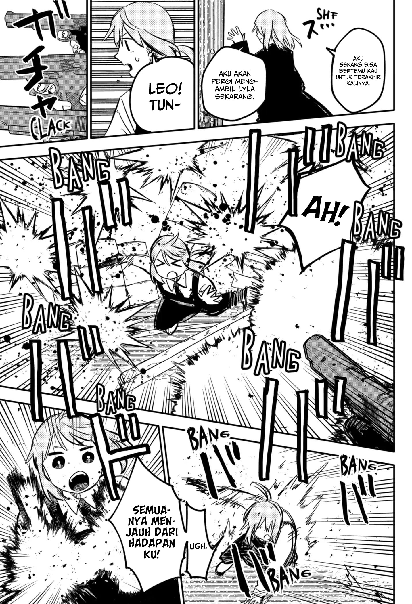 Read Youchien Wars ID Manga Online