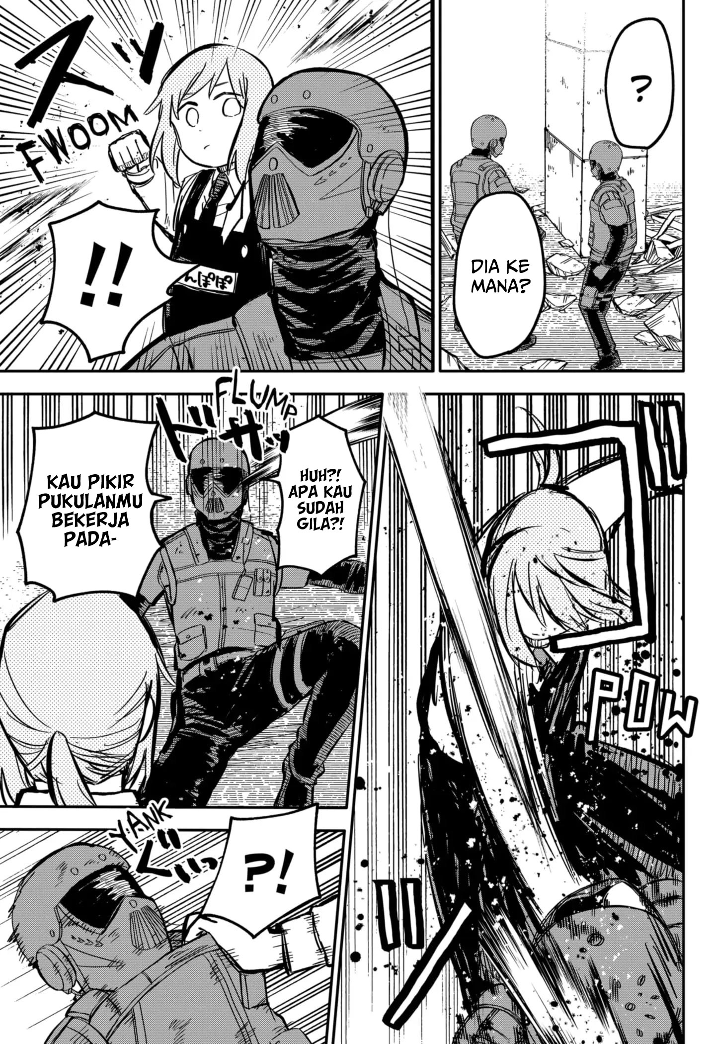 Read Youchien Wars ID Manga Online