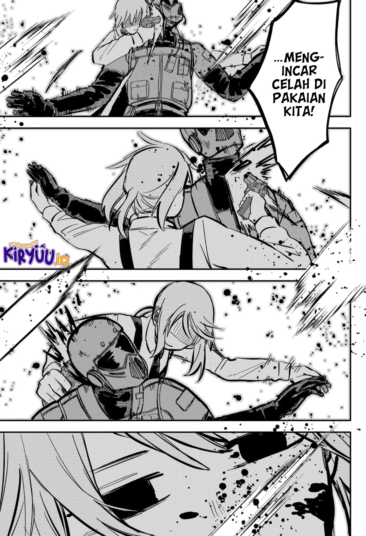 Read Youchien Wars ID Manga Online