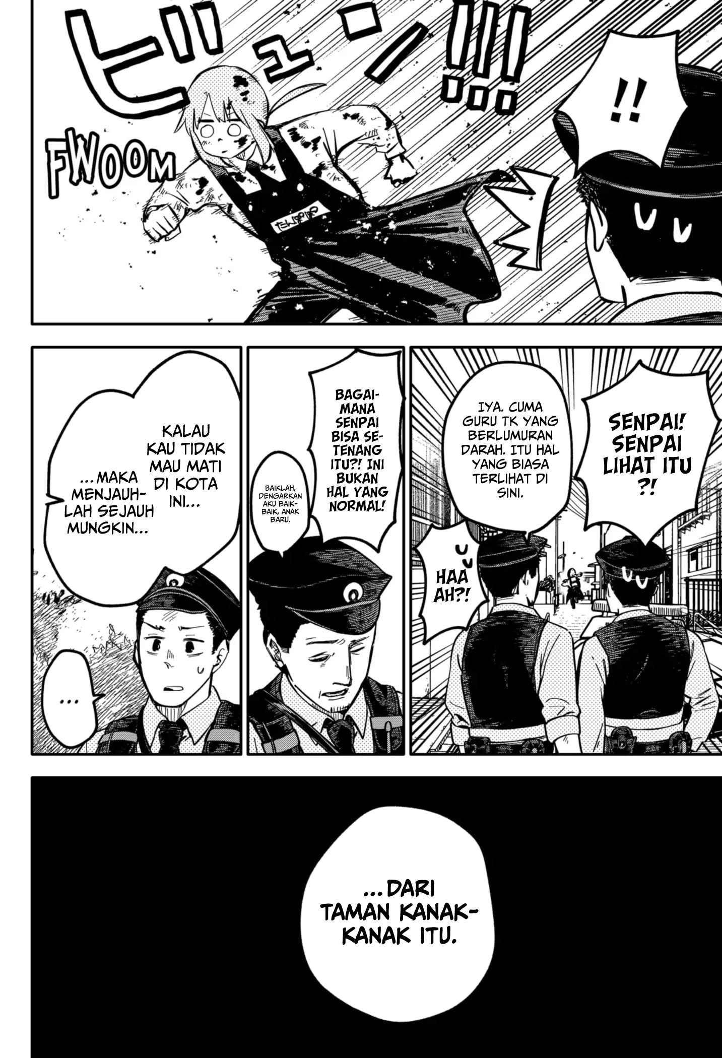 Read Youchien Wars ID Manga Online