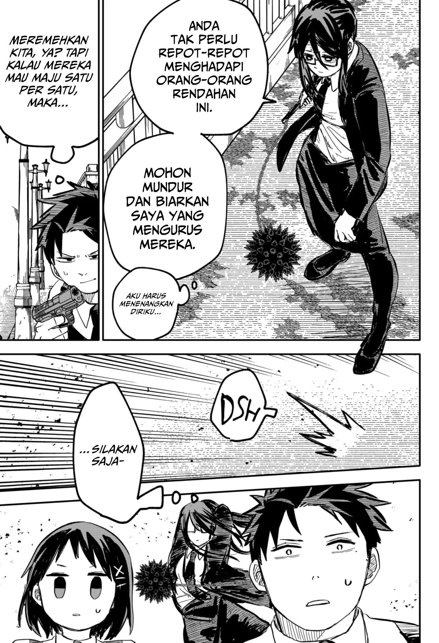 Read Youchien Wars ID Manga Online