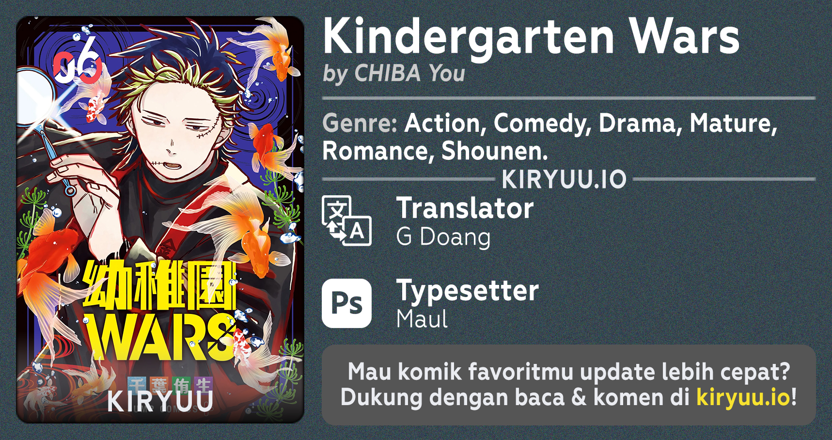Read Youchien Wars ID Manga Online