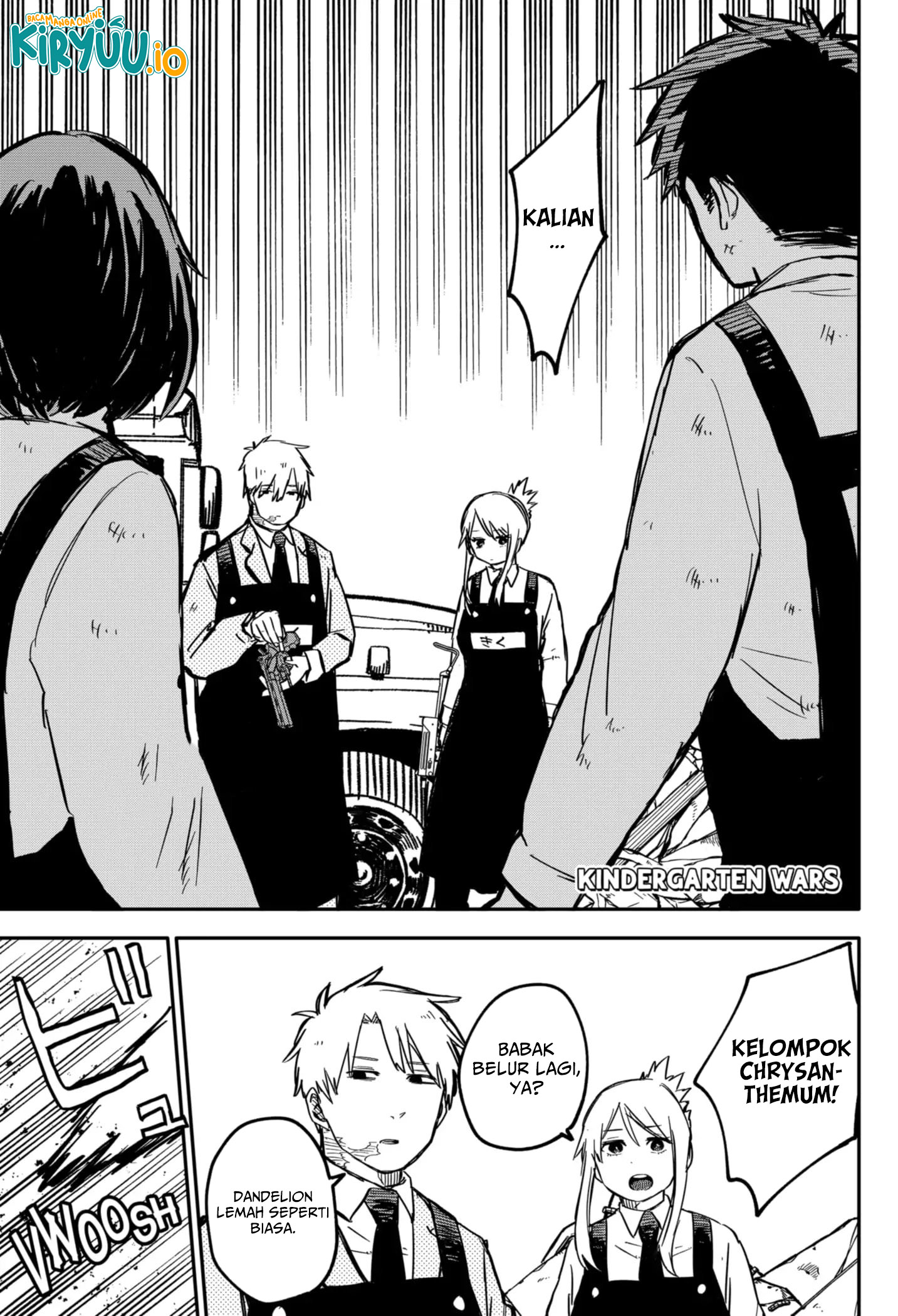 Read Youchien Wars ID Manga Online