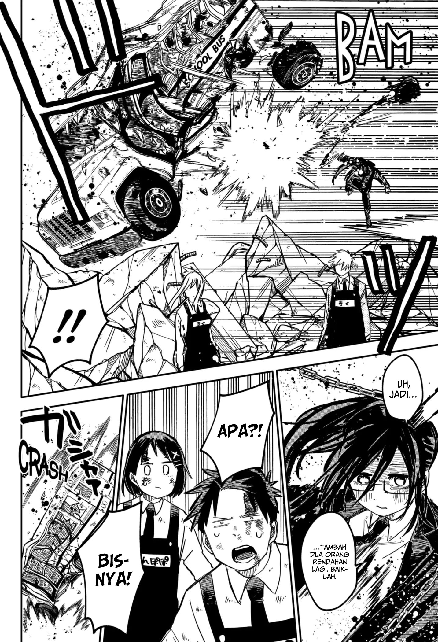 Read Youchien Wars ID Manga Online