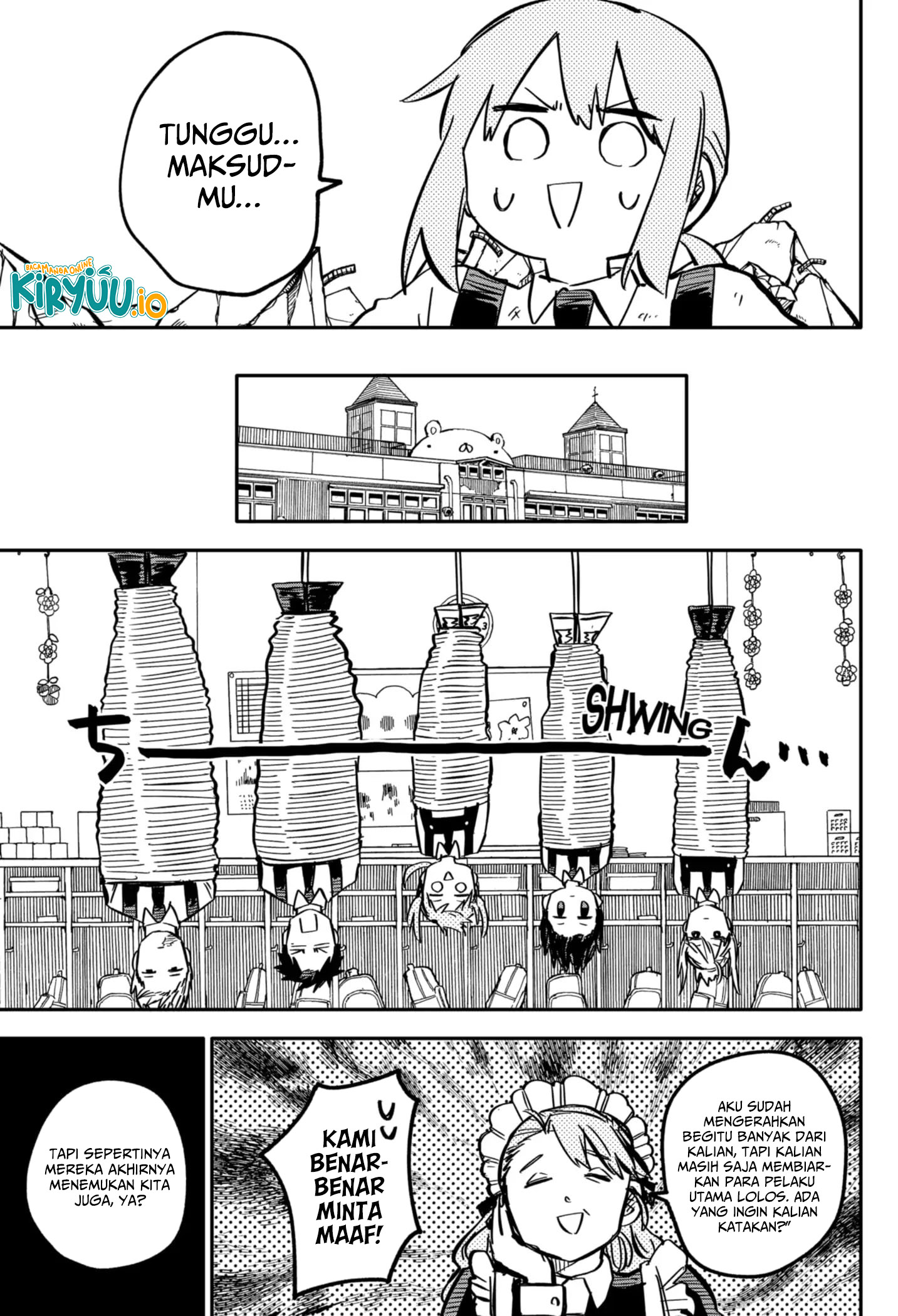 Read Youchien Wars ID Manga Online
