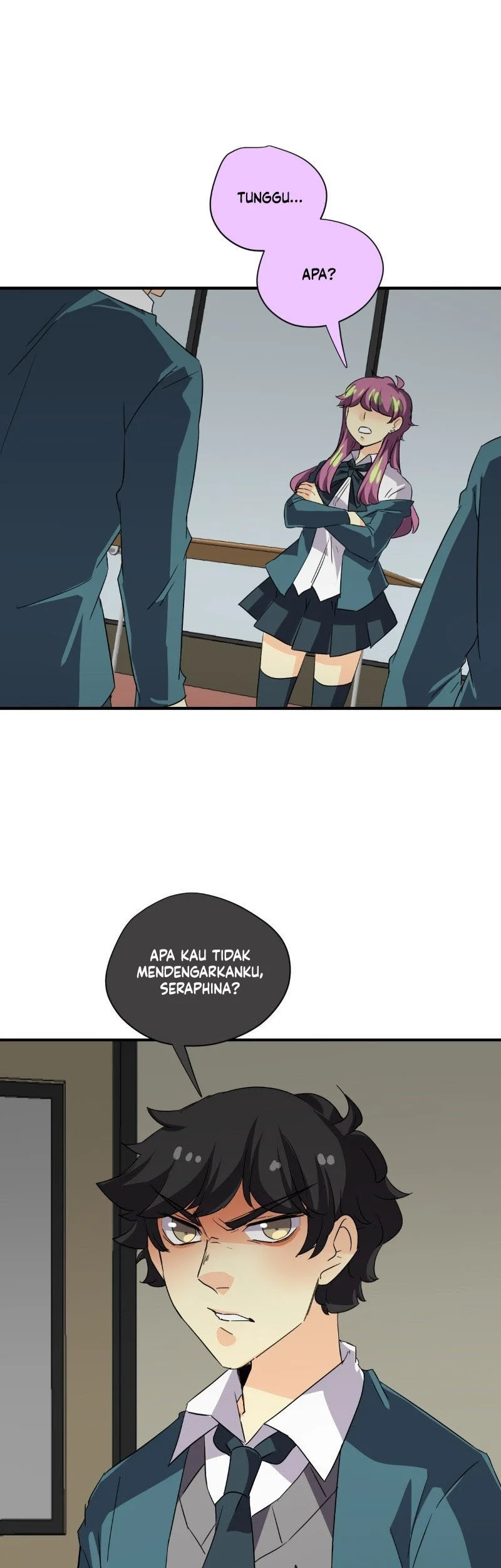 Read unOrdinary ID Manga Online