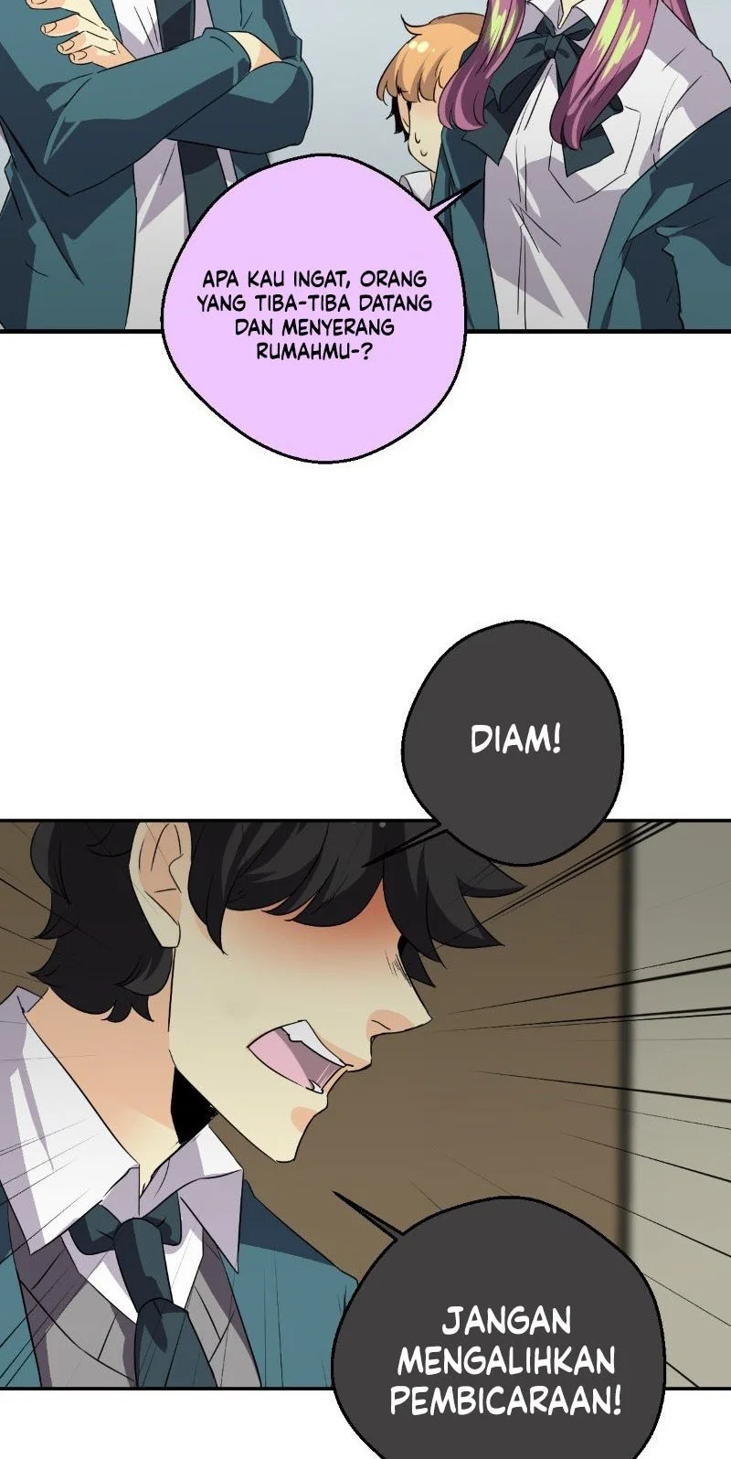 Read unOrdinary ID Manga Online