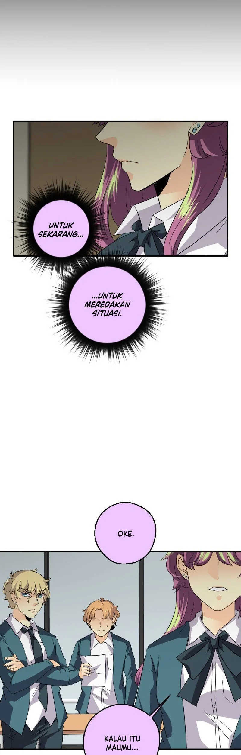 Read unOrdinary ID Manga Online