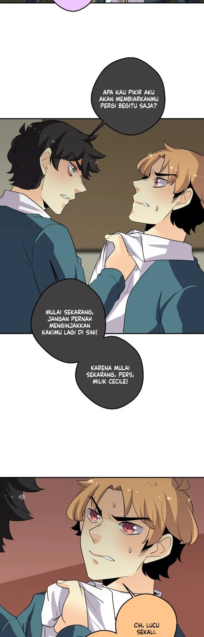 Read unOrdinary ID Manga Online