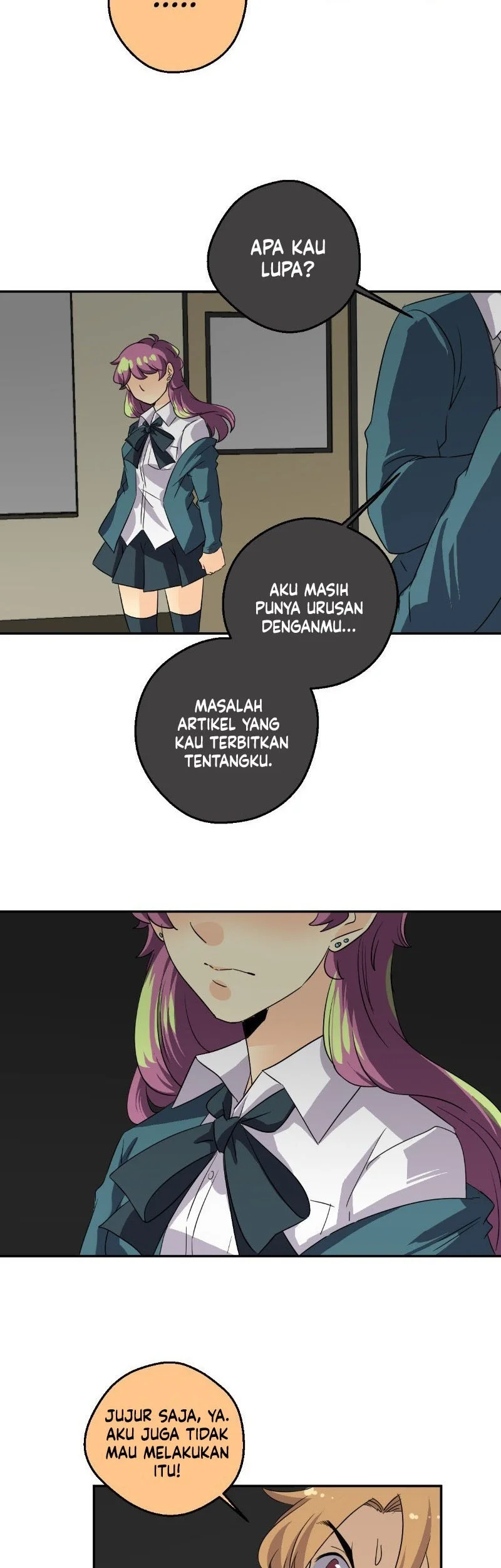 Read unOrdinary ID Manga Online