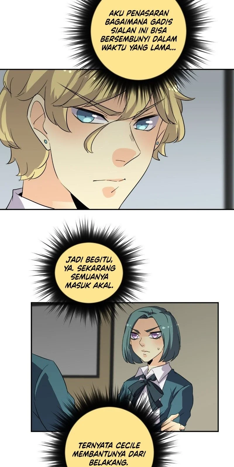 Read unOrdinary ID Manga Online