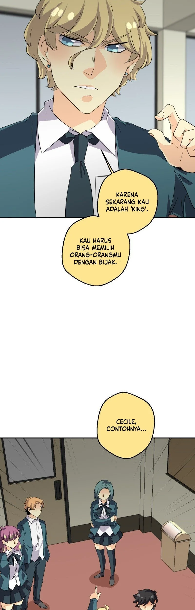 Read unOrdinary ID Manga Online