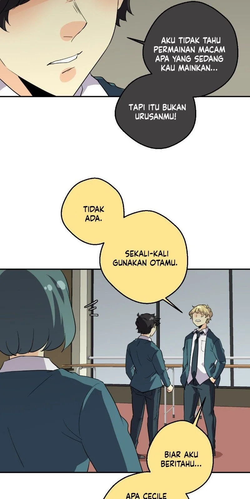 Read unOrdinary ID Manga Online