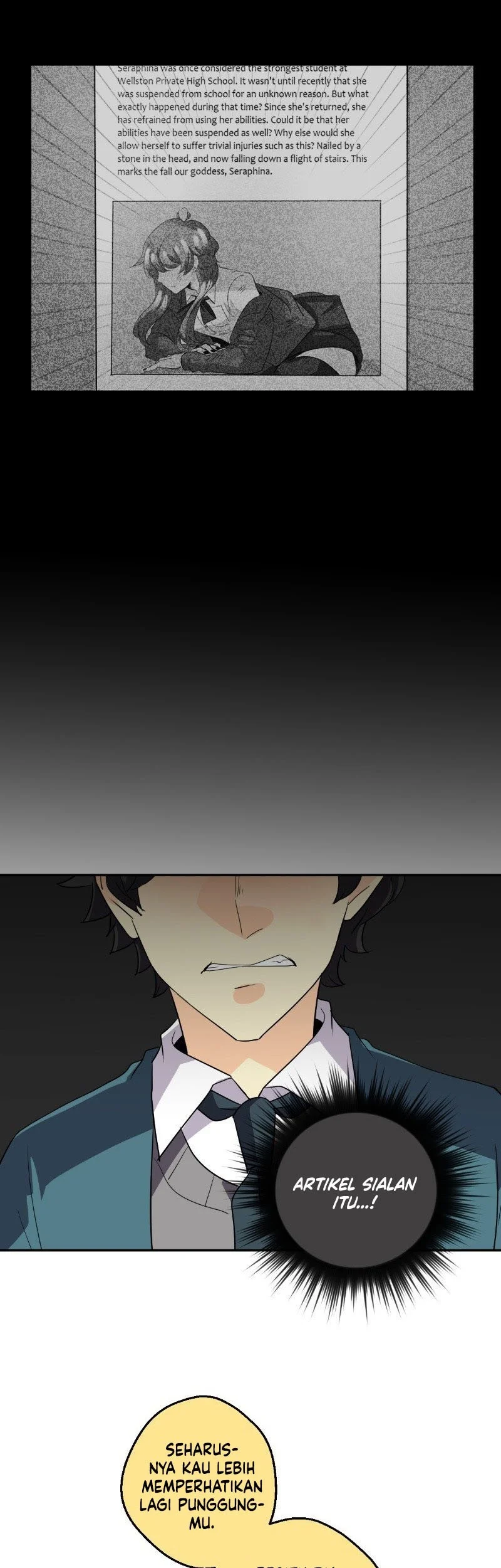 Read unOrdinary ID Manga Online
