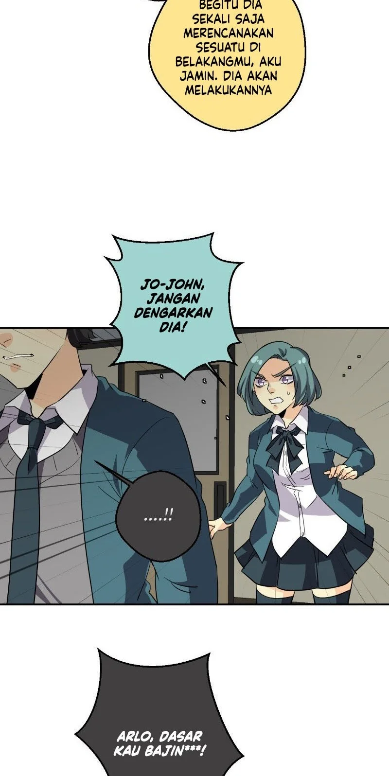 Read unOrdinary ID Manga Online