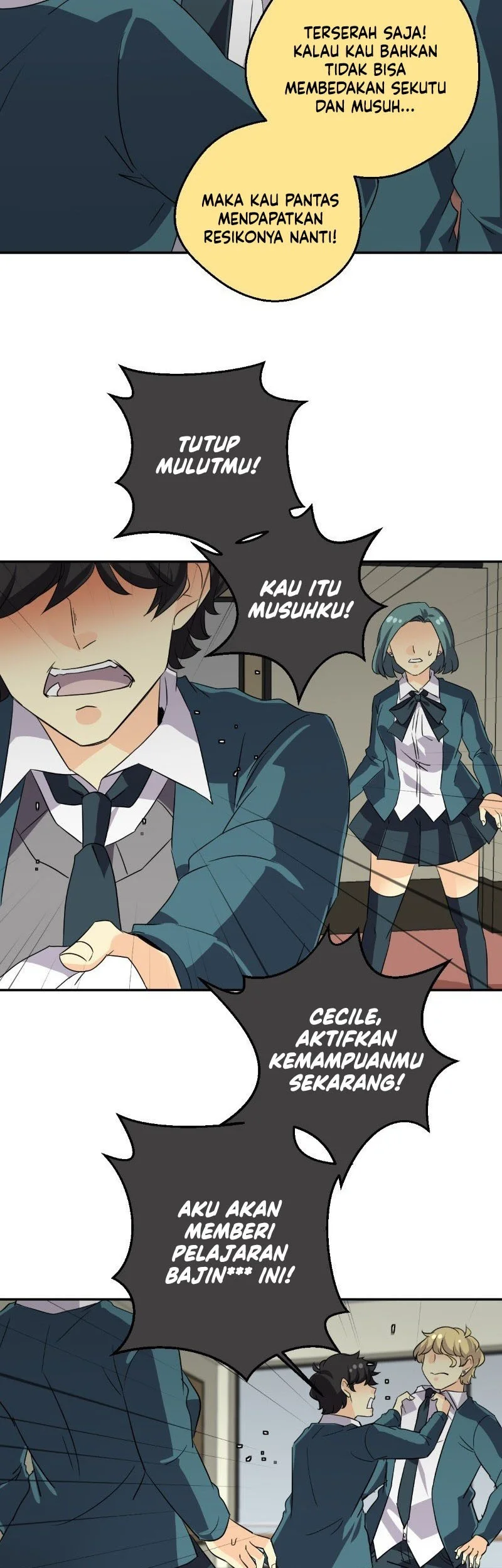 Read unOrdinary ID Manga Online