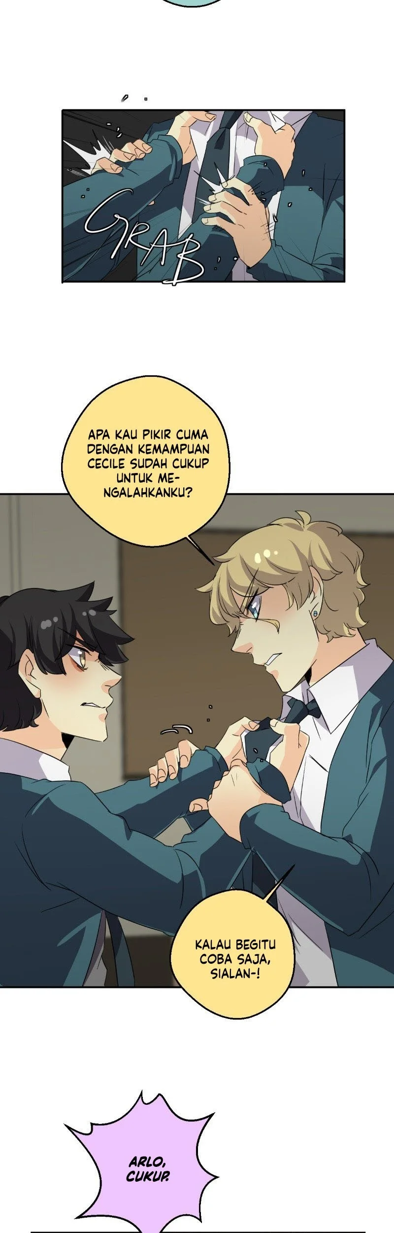 Read unOrdinary ID Manga Online