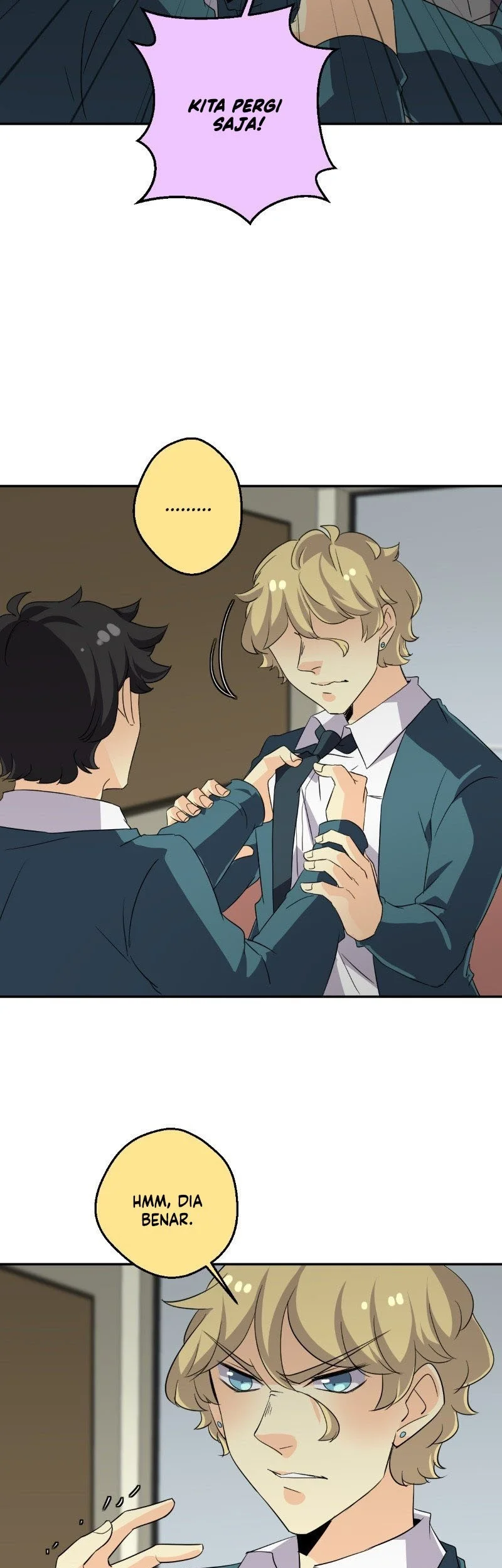 Read unOrdinary ID Manga Online