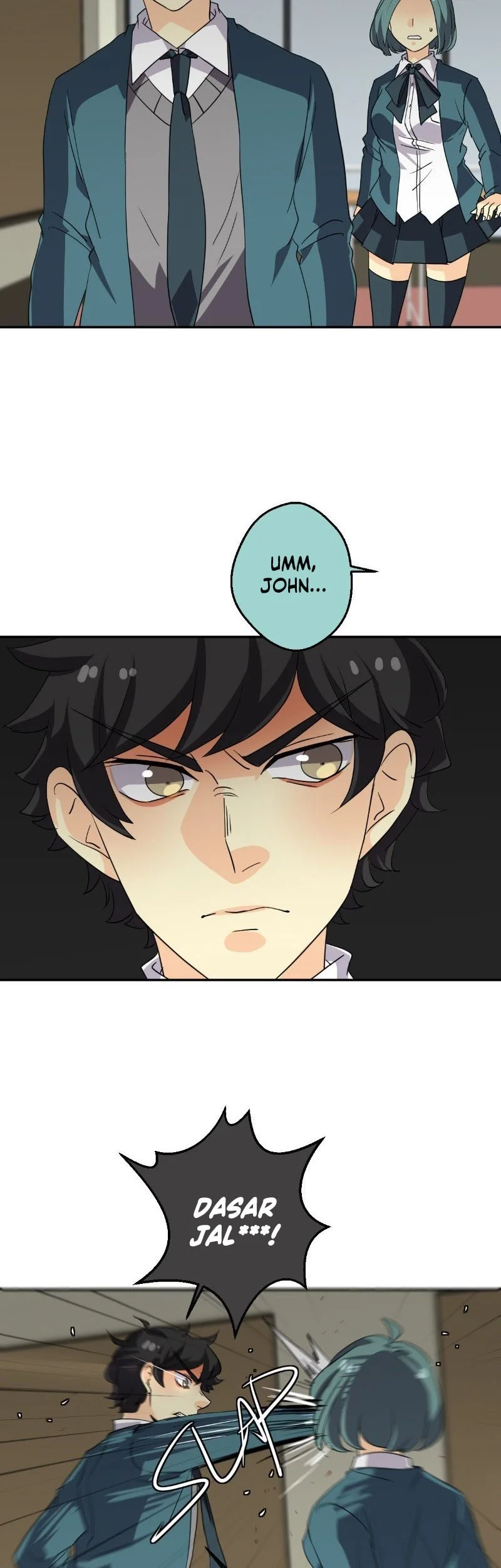 Read unOrdinary ID Manga Online