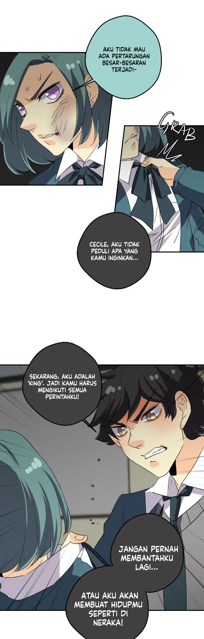 Read unOrdinary ID Manga Online