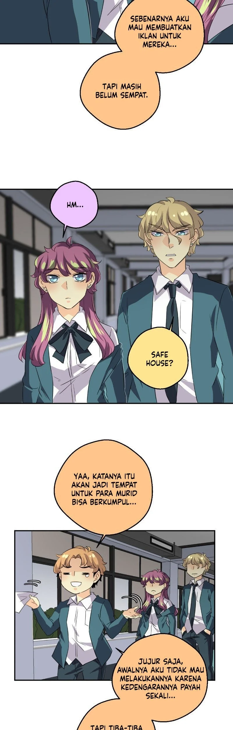 Read unOrdinary ID Manga Online