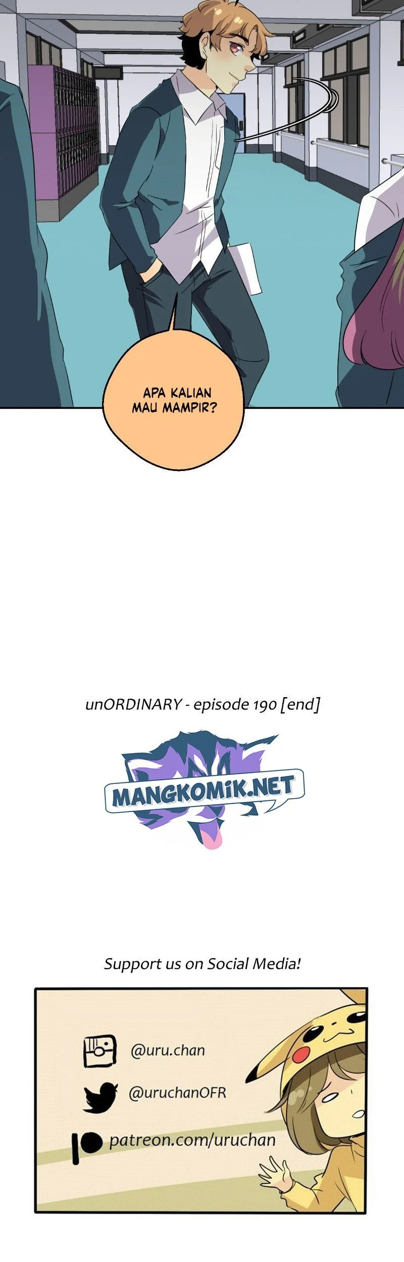 Read unOrdinary ID Manga Online