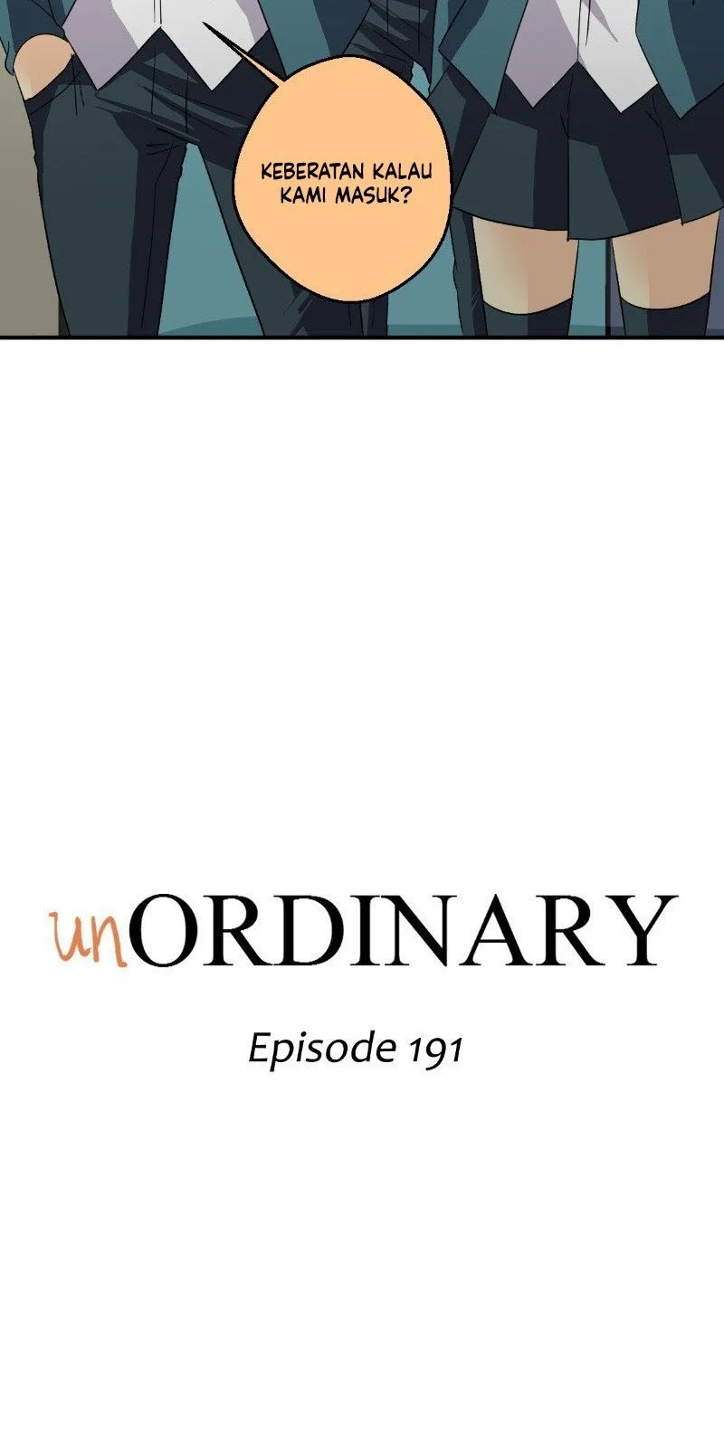 Read unOrdinary ID Manga Online