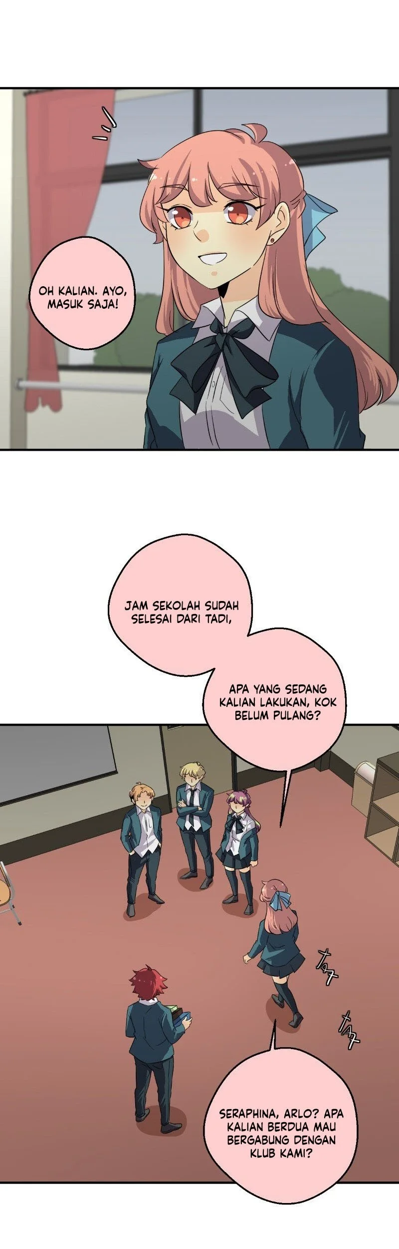 Read unOrdinary ID Manga Online