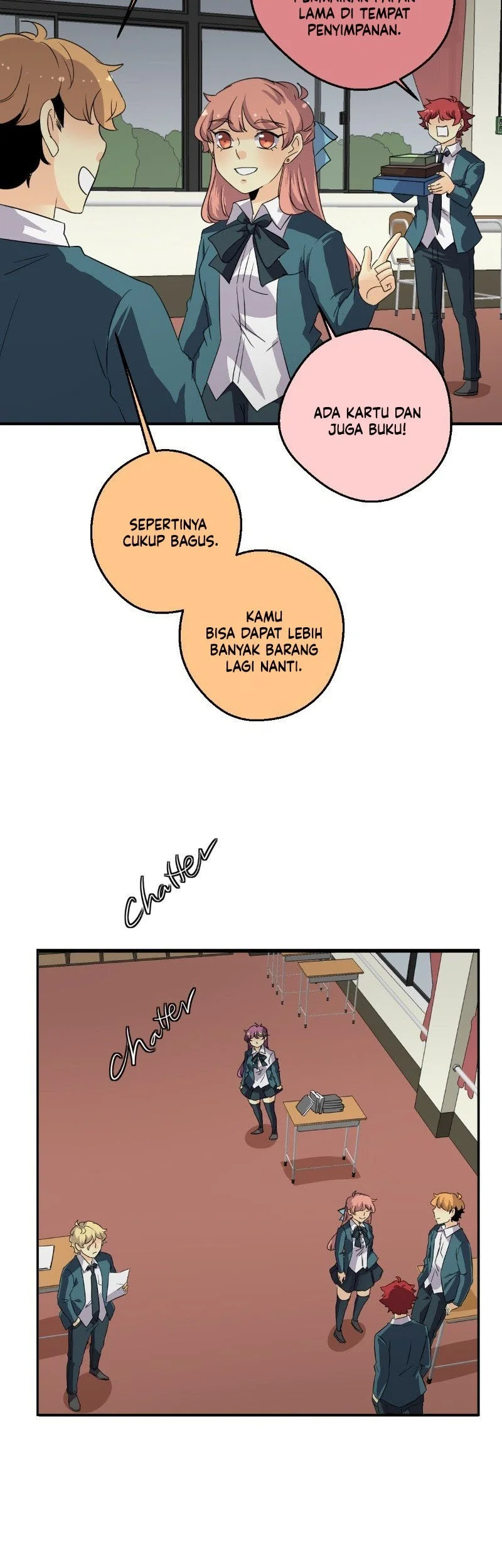 Read unOrdinary ID Manga Online