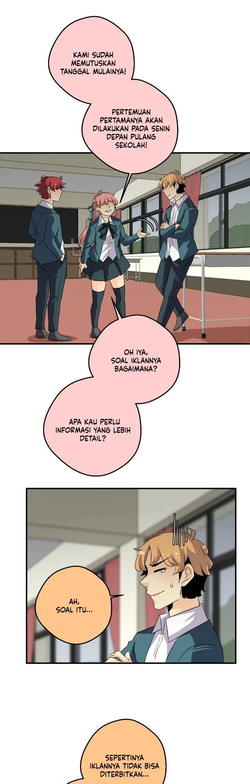 Read unOrdinary ID Manga Online