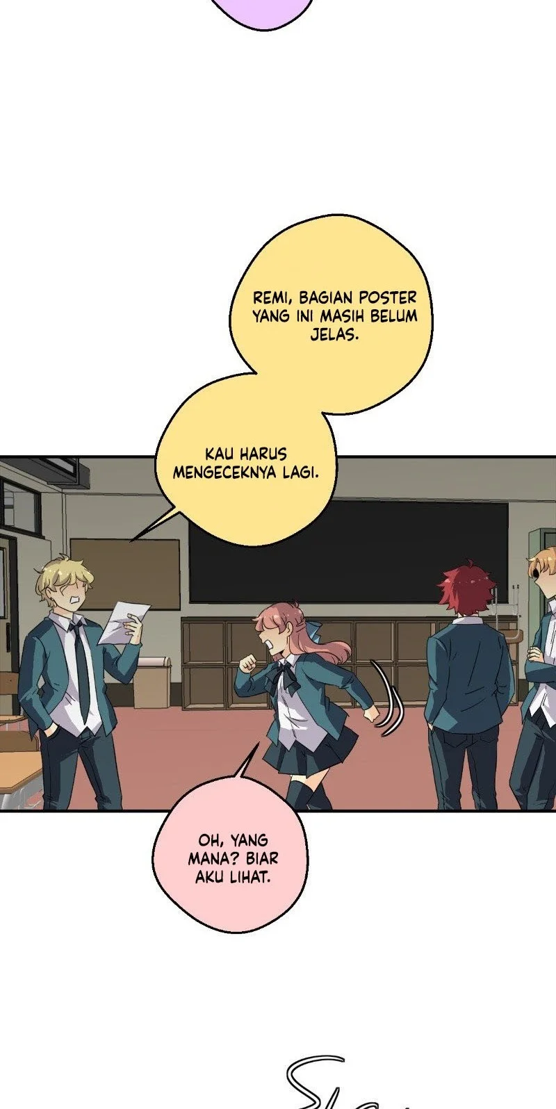 Read unOrdinary ID Manga Online