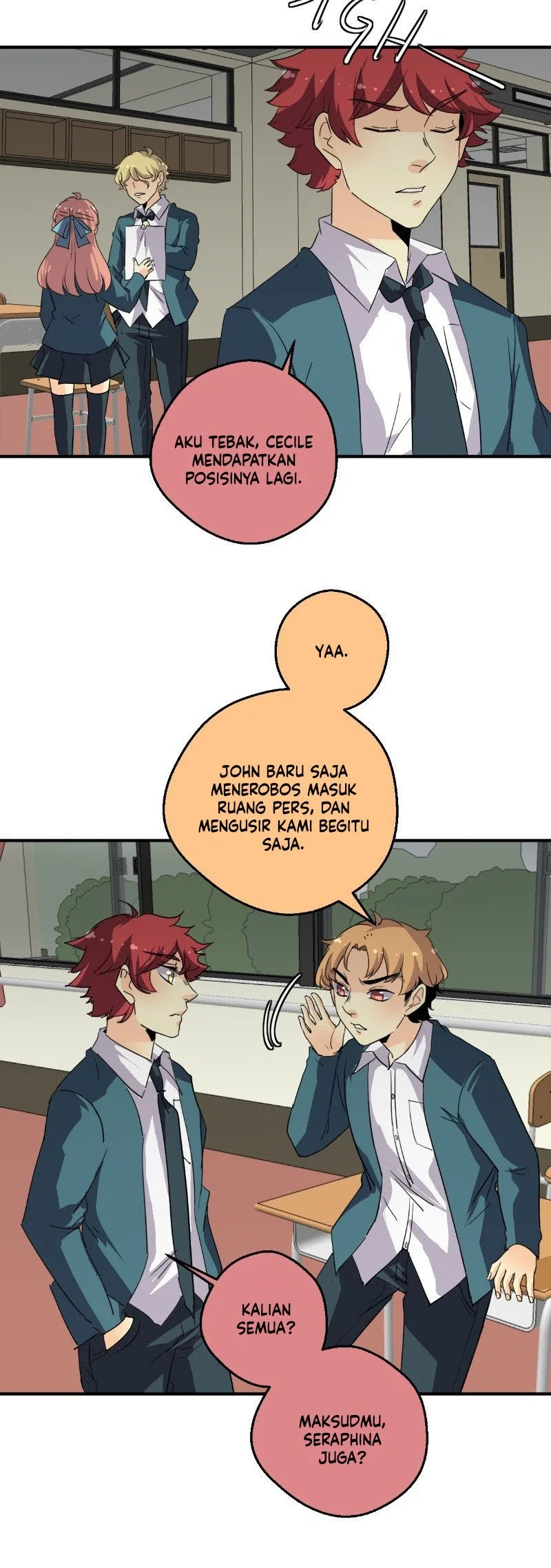 Read unOrdinary ID Manga Online