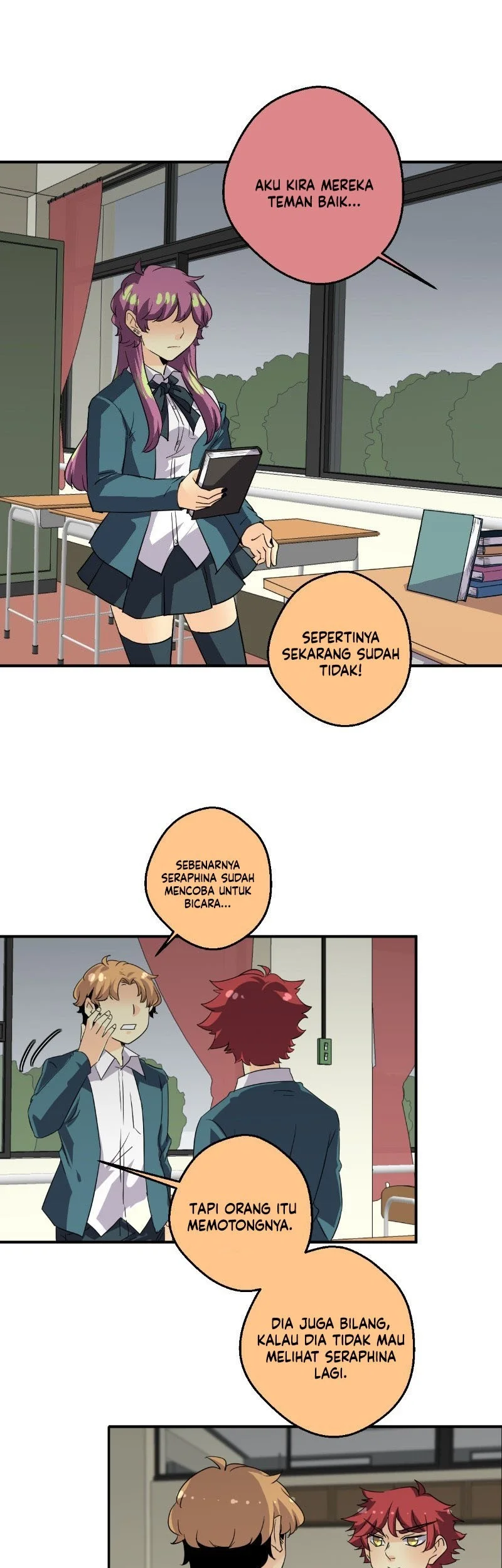 Read unOrdinary ID Manga Online