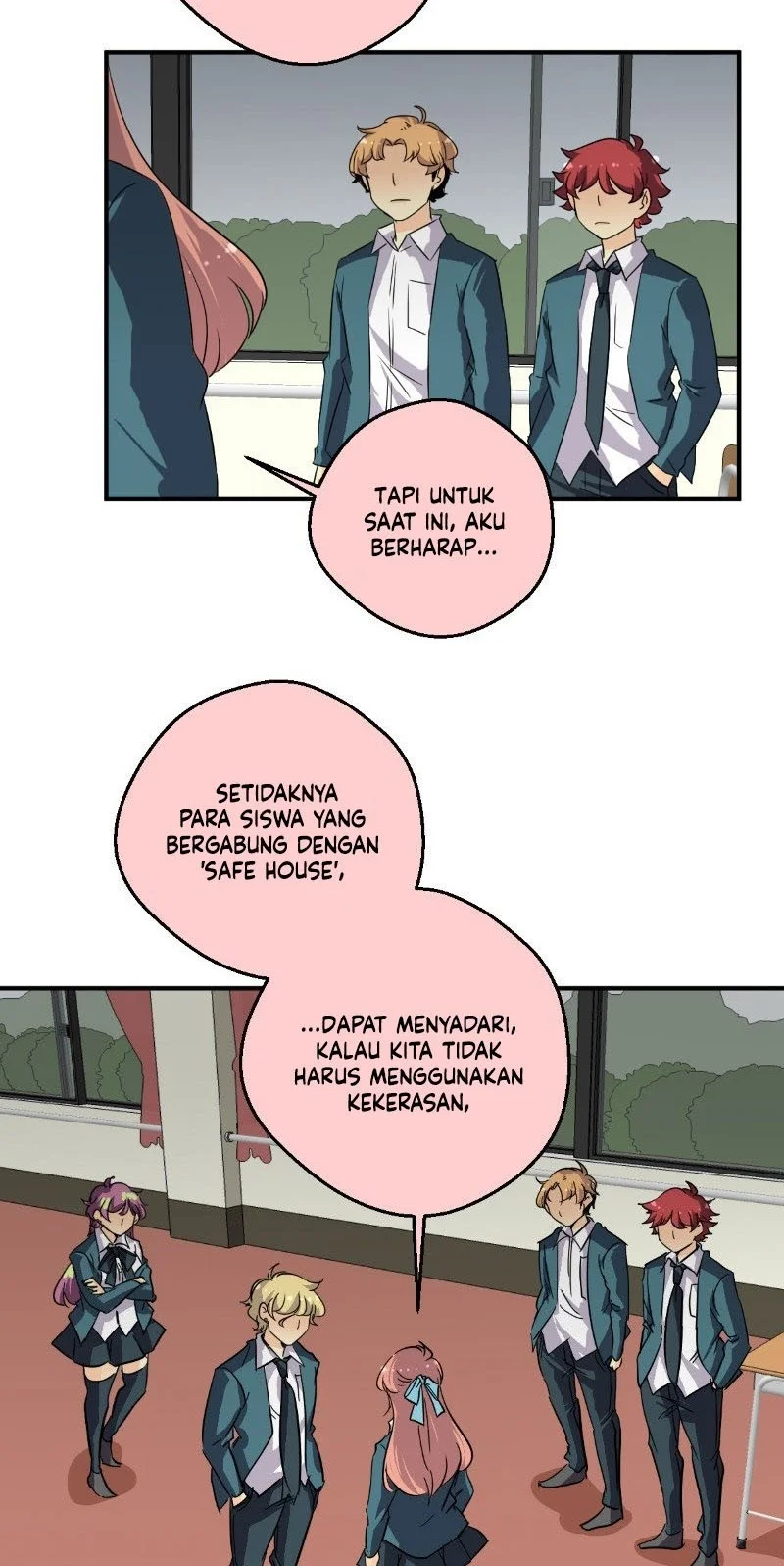 Read unOrdinary ID Manga Online