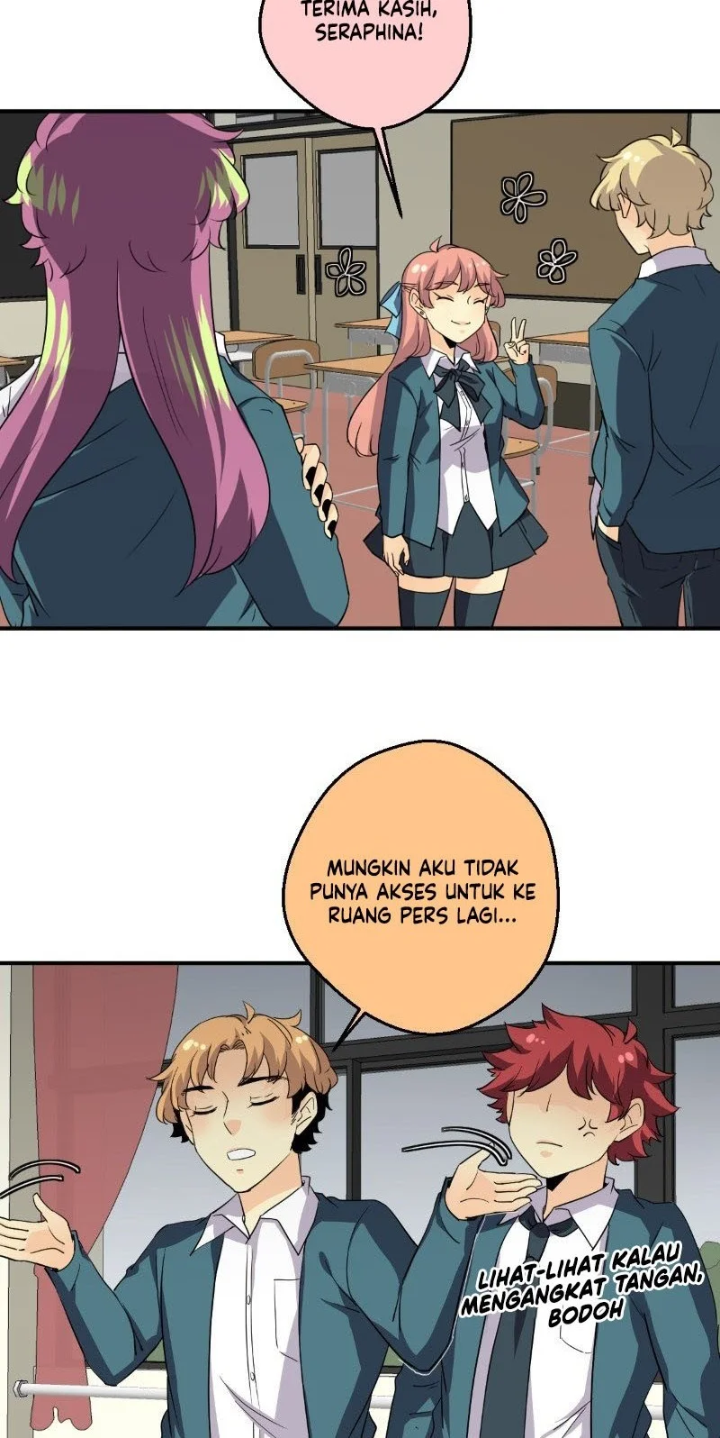 Read unOrdinary ID Manga Online