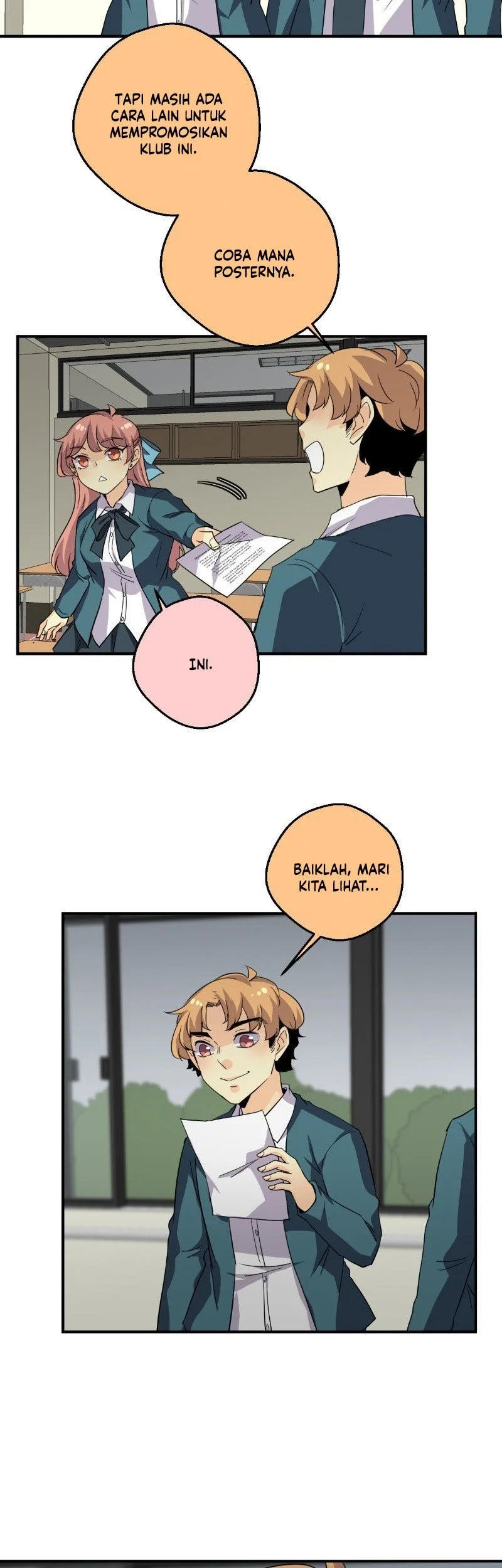 Read unOrdinary ID Manga Online