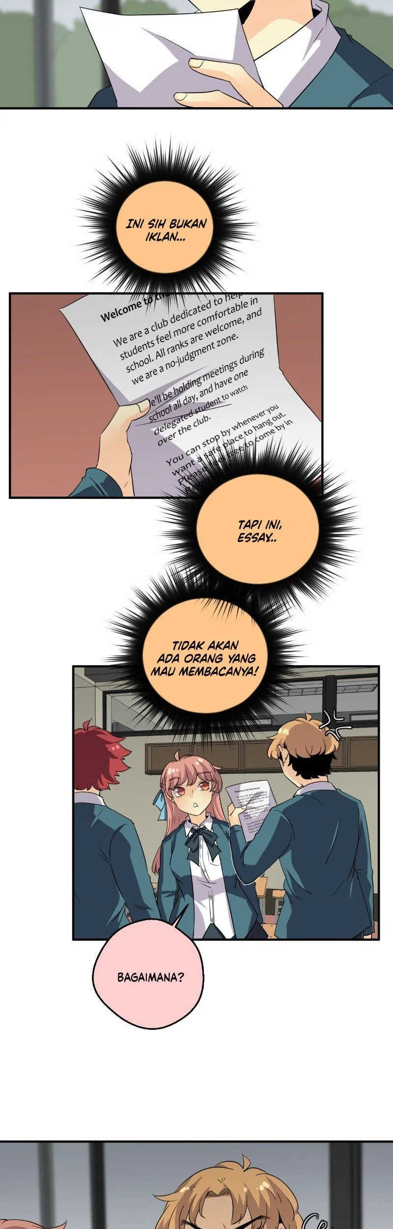 Read unOrdinary ID Manga Online
