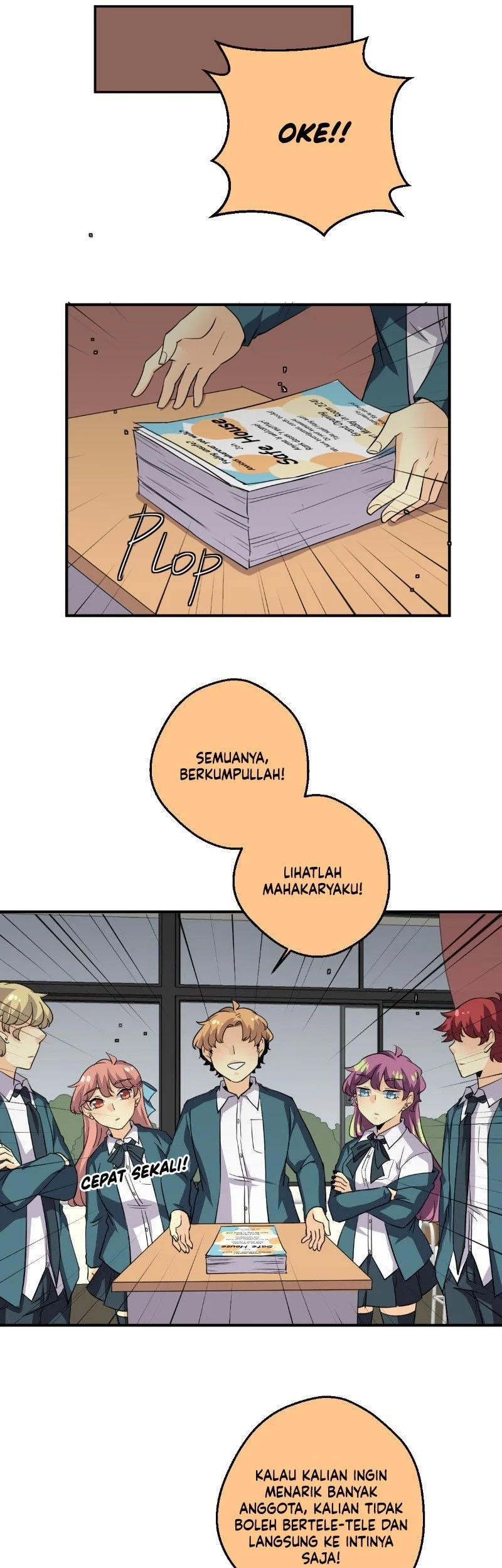 Read unOrdinary ID Manga Online