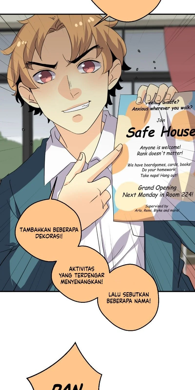 Read unOrdinary ID Manga Online