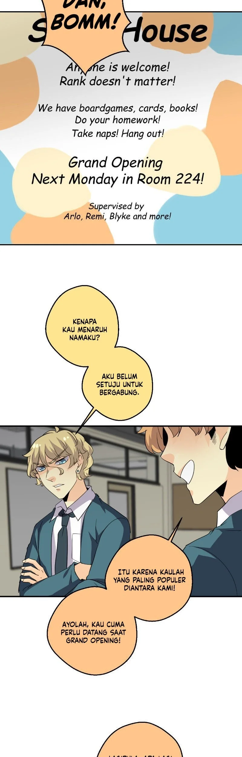Read unOrdinary ID Manga Online