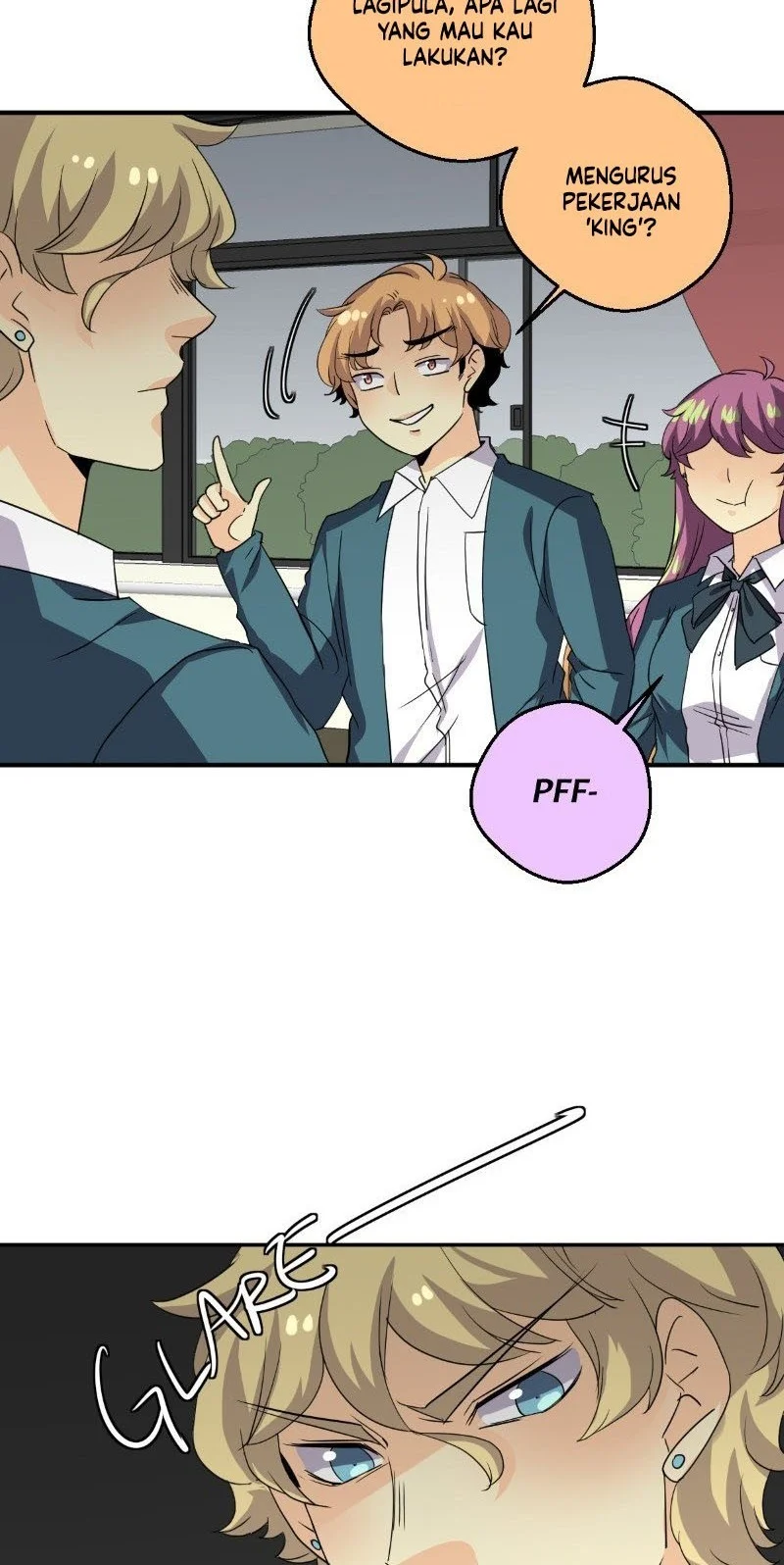 Read unOrdinary ID Manga Online