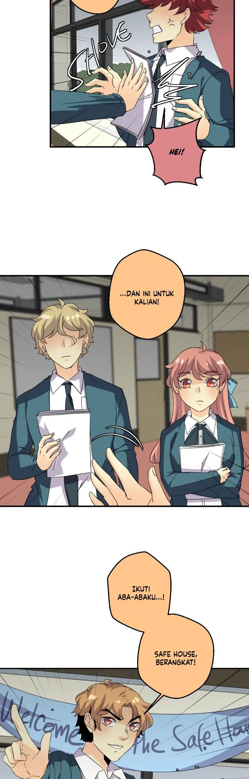 Read unOrdinary ID Manga Online