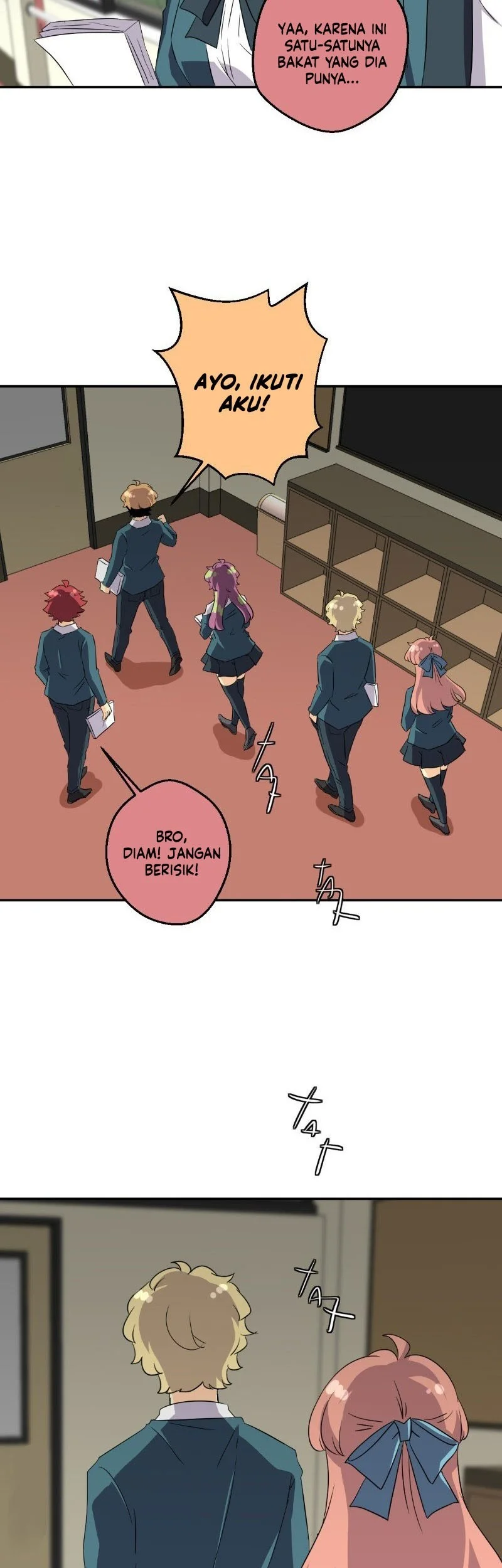 Read unOrdinary ID Manga Online