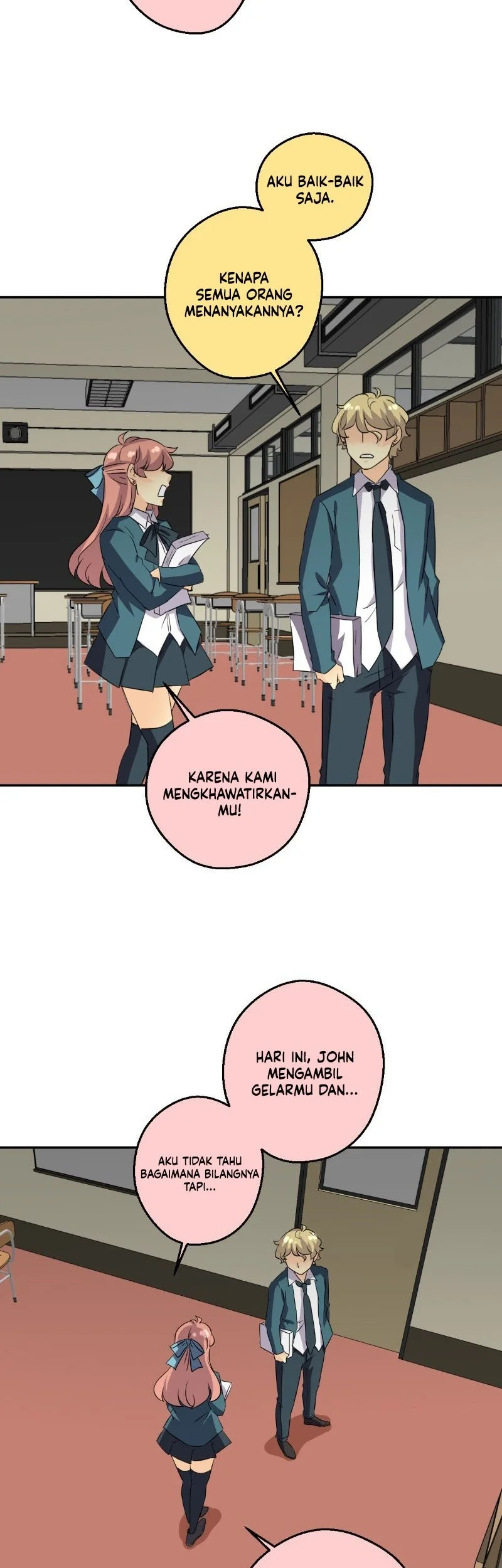 Read unOrdinary ID Manga Online