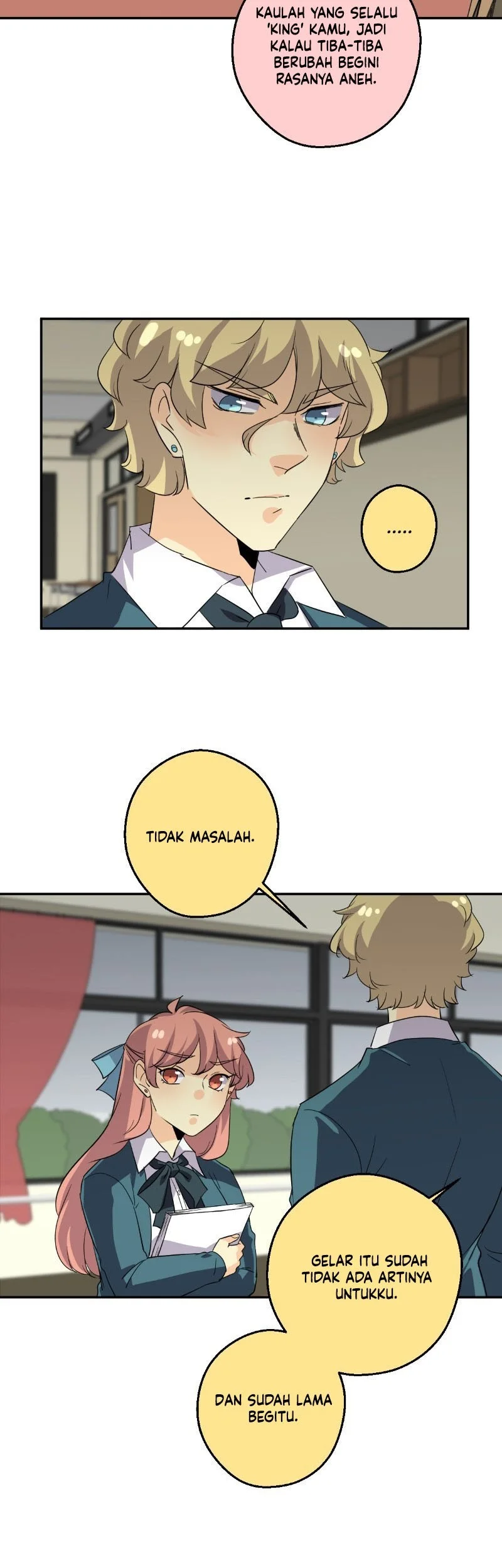 Read unOrdinary ID Manga Online